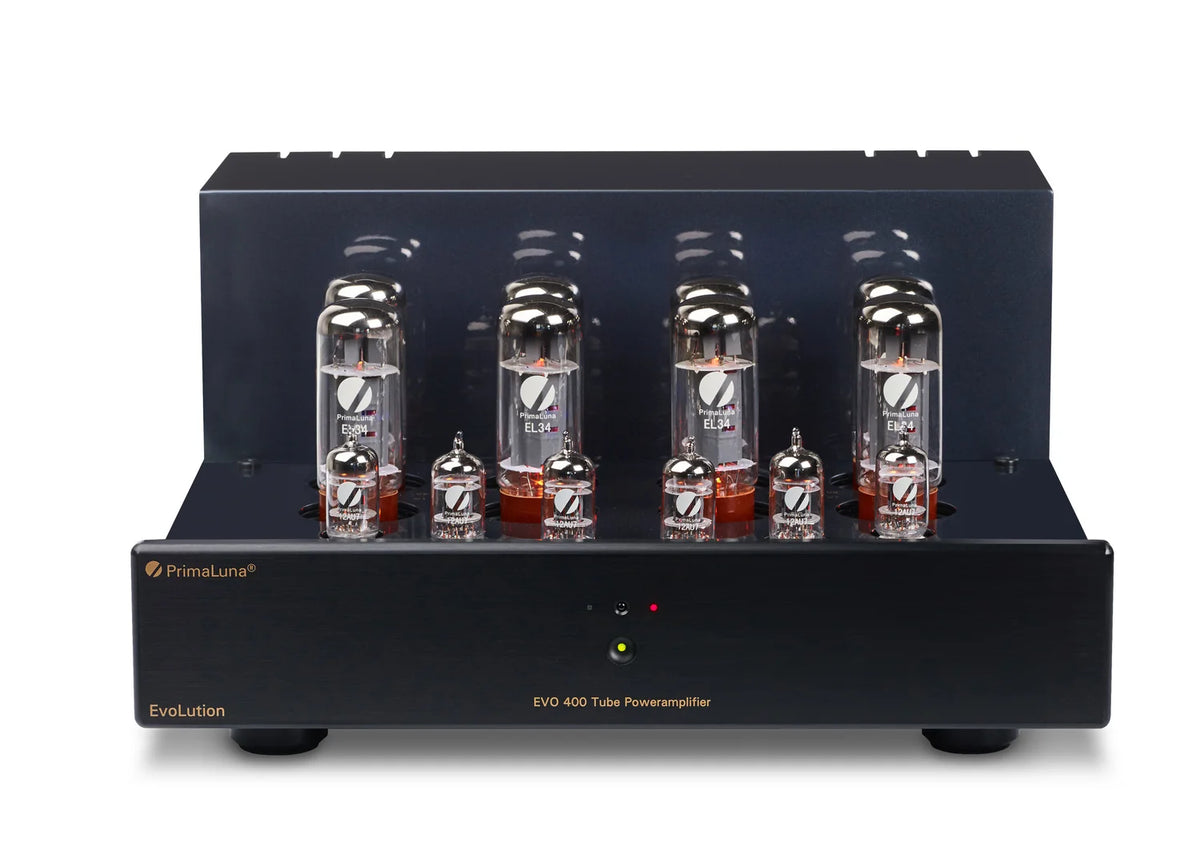PrimaLuna EVO 400 Tube Power Amplifier | The Grid HiFi