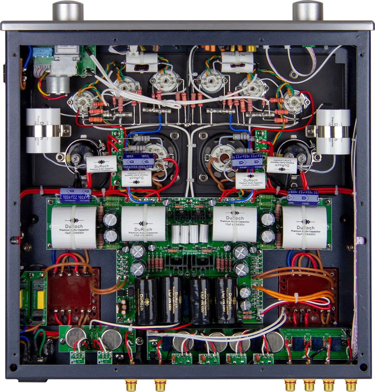 PrimaLuna EVO 400 Tube Preamplifier | The Grid HiFi