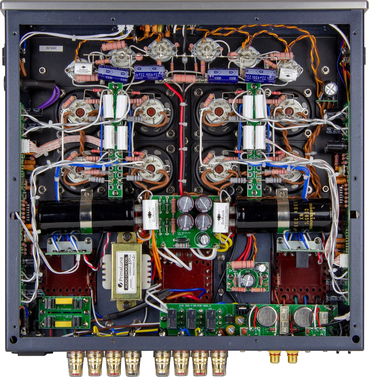 PrimaLuna EVO 400 Tube Power Amplifier | The Grid HiFi