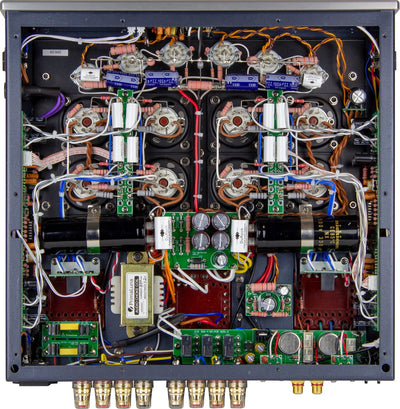 PrimaLuna EVO 400 Tube Power Amplifier | The Grid HiFi