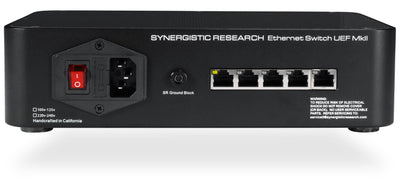 Synergistic Research Ethernet Switch UEF Mk II | The Grid