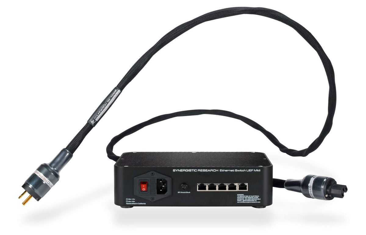 Synergistic Research Ethernet Switch UEF Mk II | The Grid