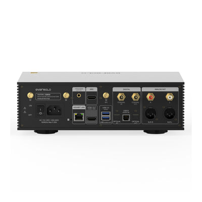 Eversolo DMP-A6 Gen 2 Music Streamer & DAC