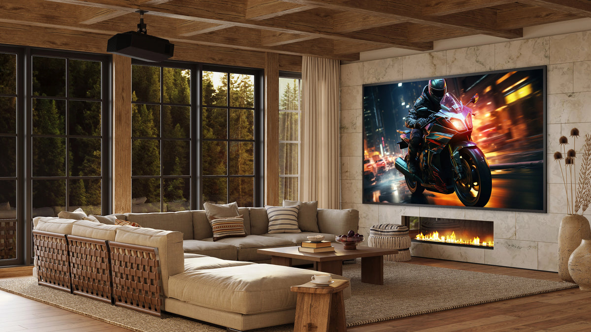 Sony BRAVIA Projector 8 Native 4K HDR Laser Projector