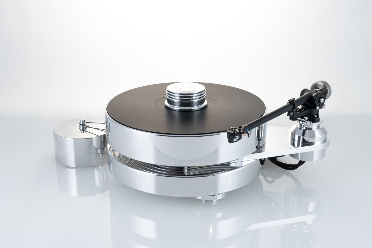 Transrotor Fat Bob S TMD Turntable | The Grid HiFi