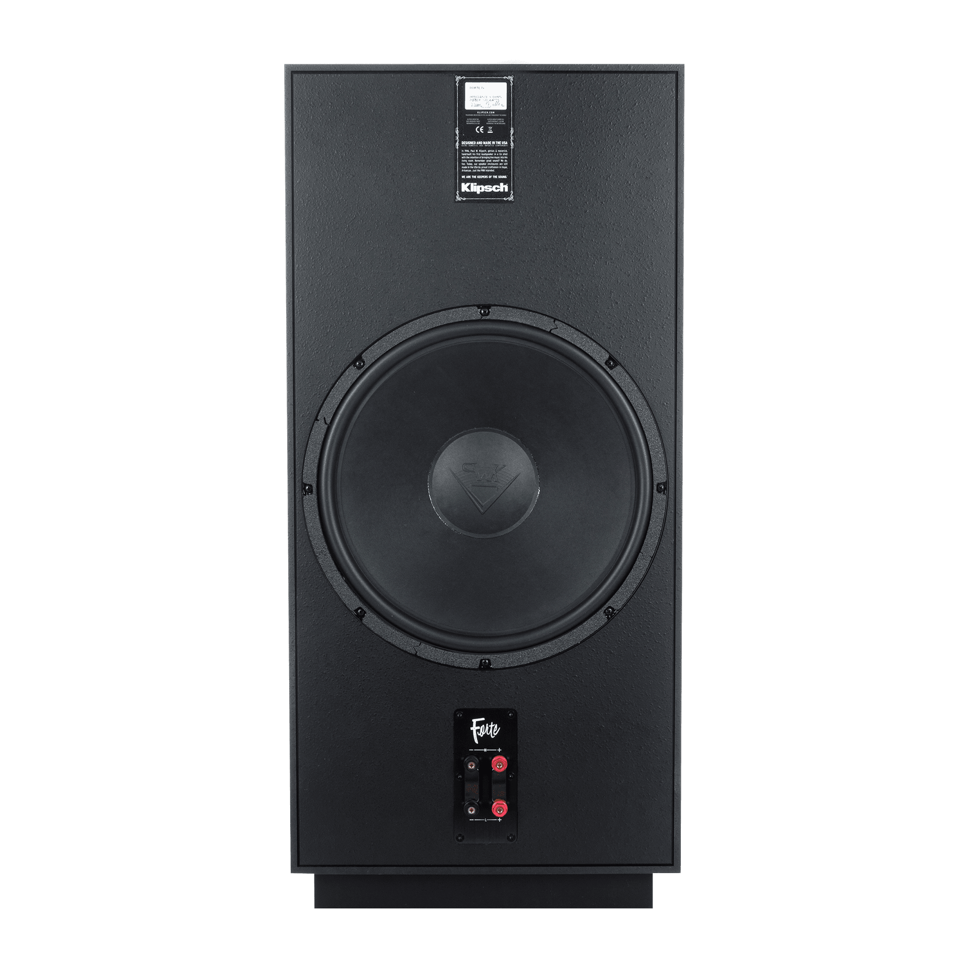 KLIPSCH - Forte IV Loudspeaker speakers (Pair)