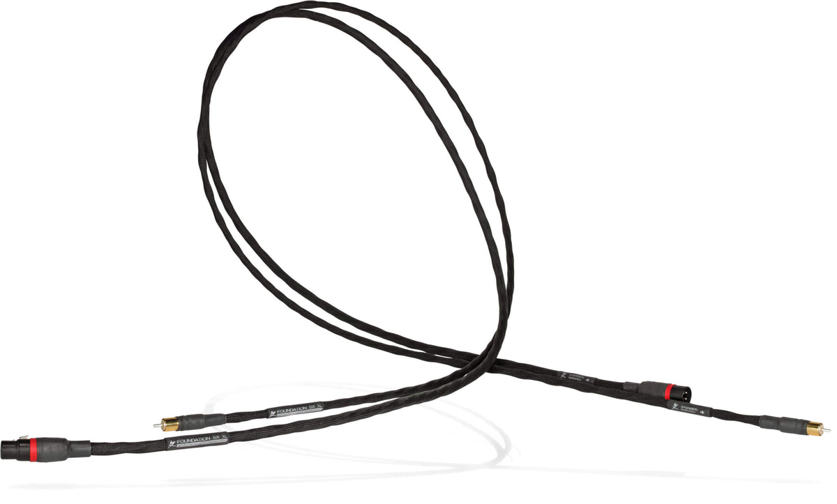 Synergistic Research Foundation XL XLR Interconnects | The Grid