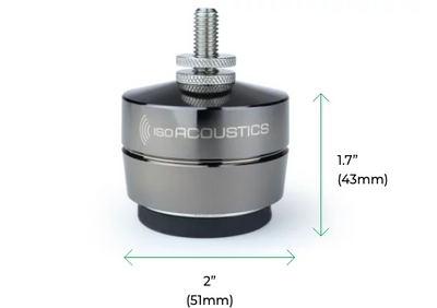 IsoAcoustics GAIA II | Speaker Isolation Feet