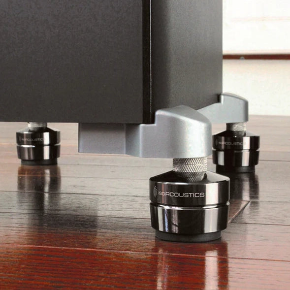 IsoAcoustics GAIA III | Speaker Isolation Feet