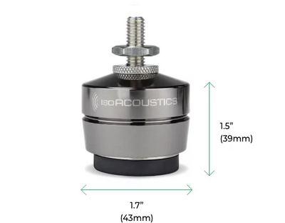 IsoAcoustics GAIA III | Speaker Isolation Feet