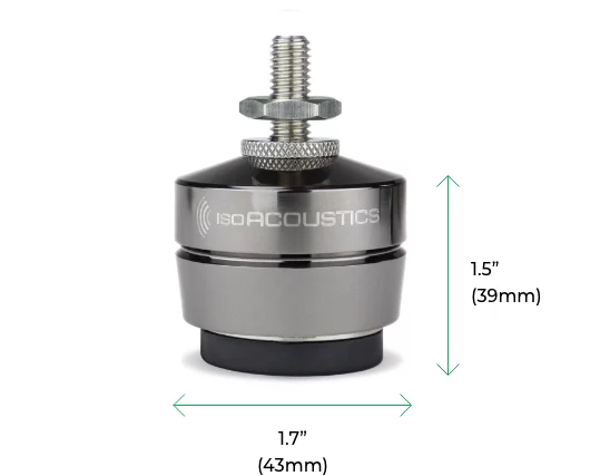 IsoAcoustics GAIA III | Speaker Isolation Feet