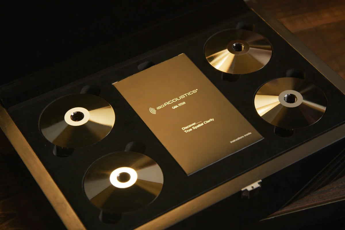IsoAcoustics GAIA-TITAN Cronos | Speaker Isolation Feet