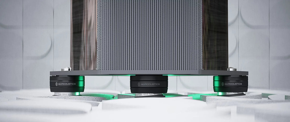 IsoAcoustics GAIA-TITAN Rhea Neo | Speaker Isolation Feet