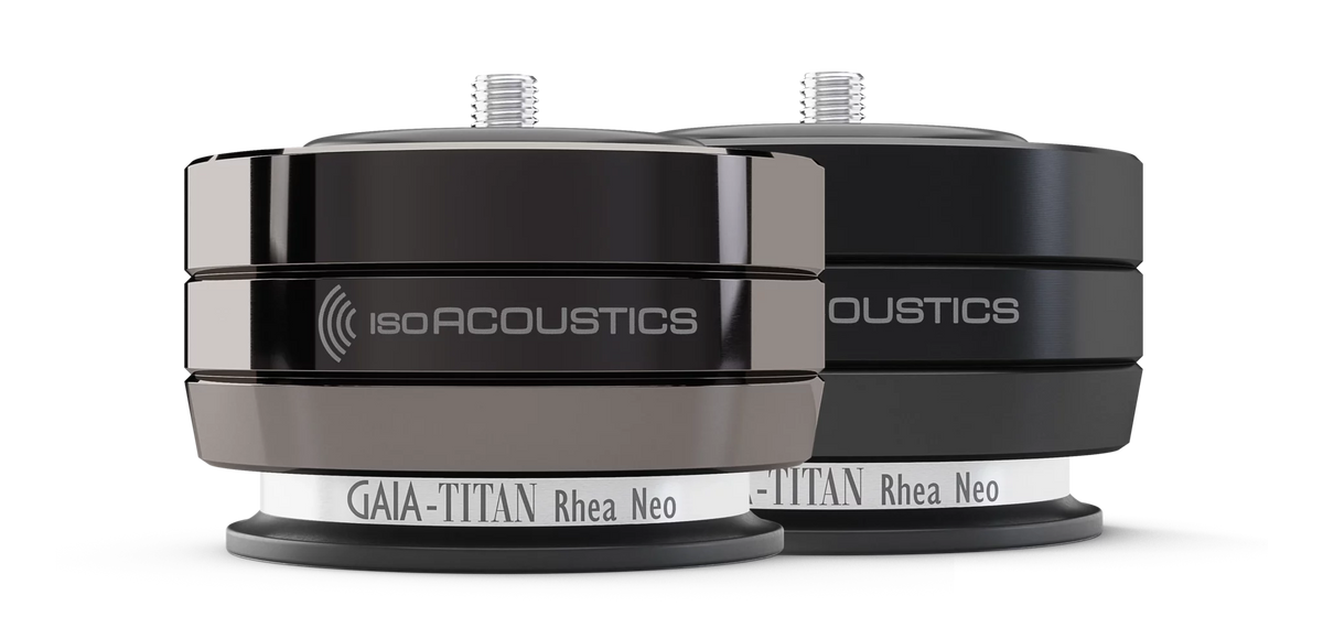 IsoAcoustics GAIA-TITAN Rhea Neo | Speaker Isolation Feet