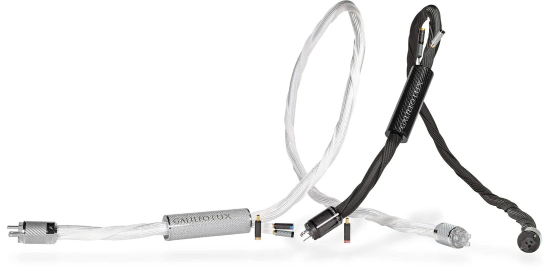 Synergistic Research White Galileo LUX AC Power Cable Open Box | The Grid