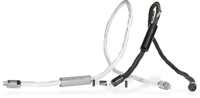 Synergistic Research White Galileo LUX AC Power Cable Open Box | The Grid