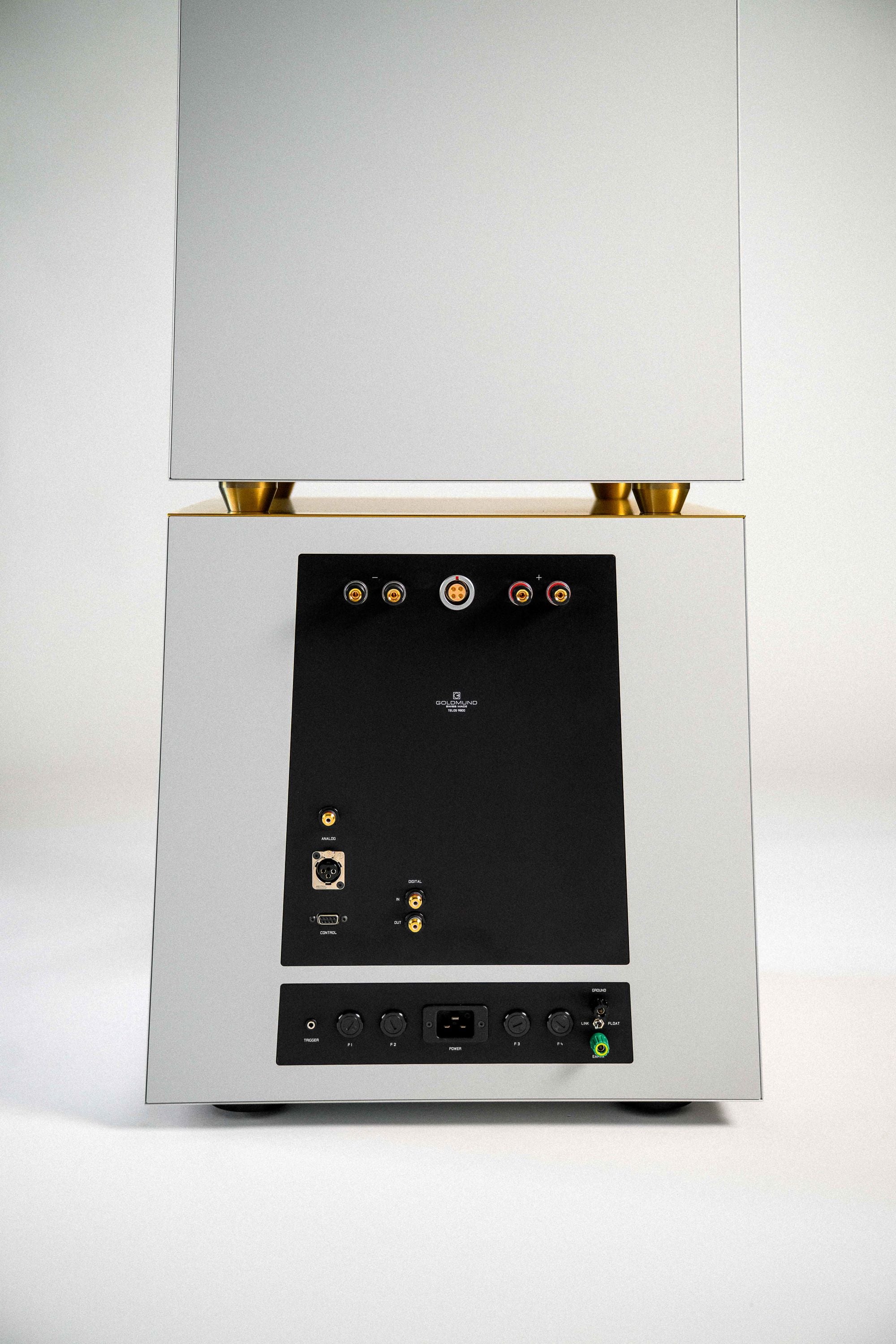 Goldmund Telos 9800 Ultimate Power Amplifier
