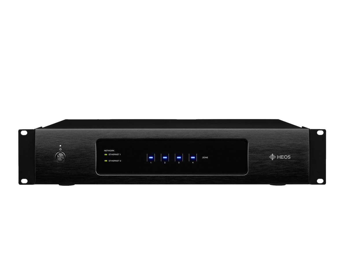 Denon HEOS Drive HS2 8-Channel Multi-Zone Amplifier Open Box | The Grid