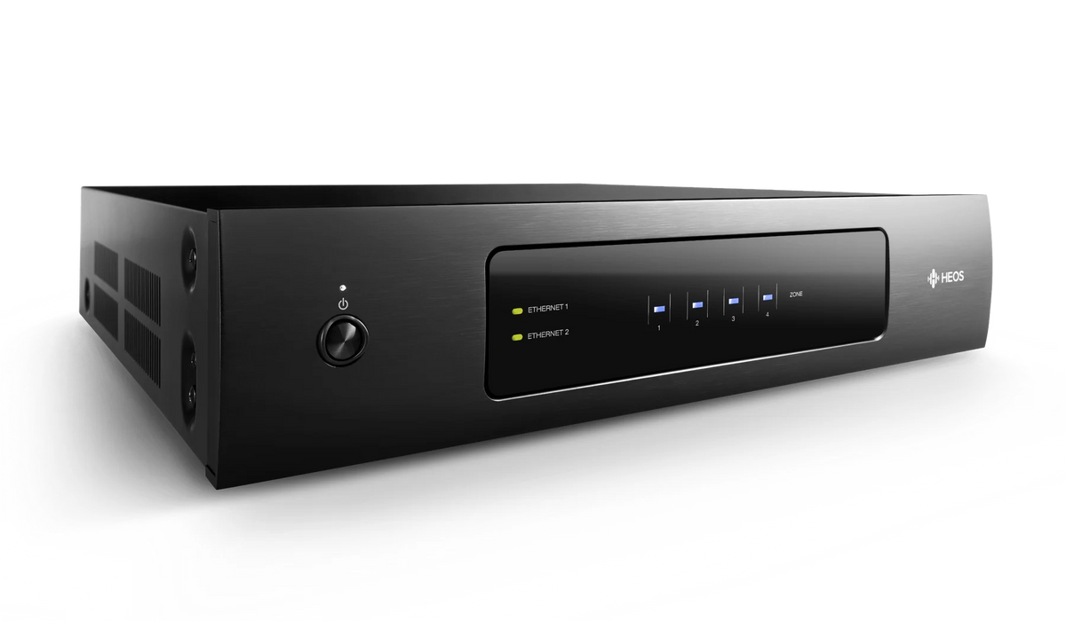 Denon HEOS Drive HS2 8-Channel Multi-Zone Amplifier Open Box | The Grid