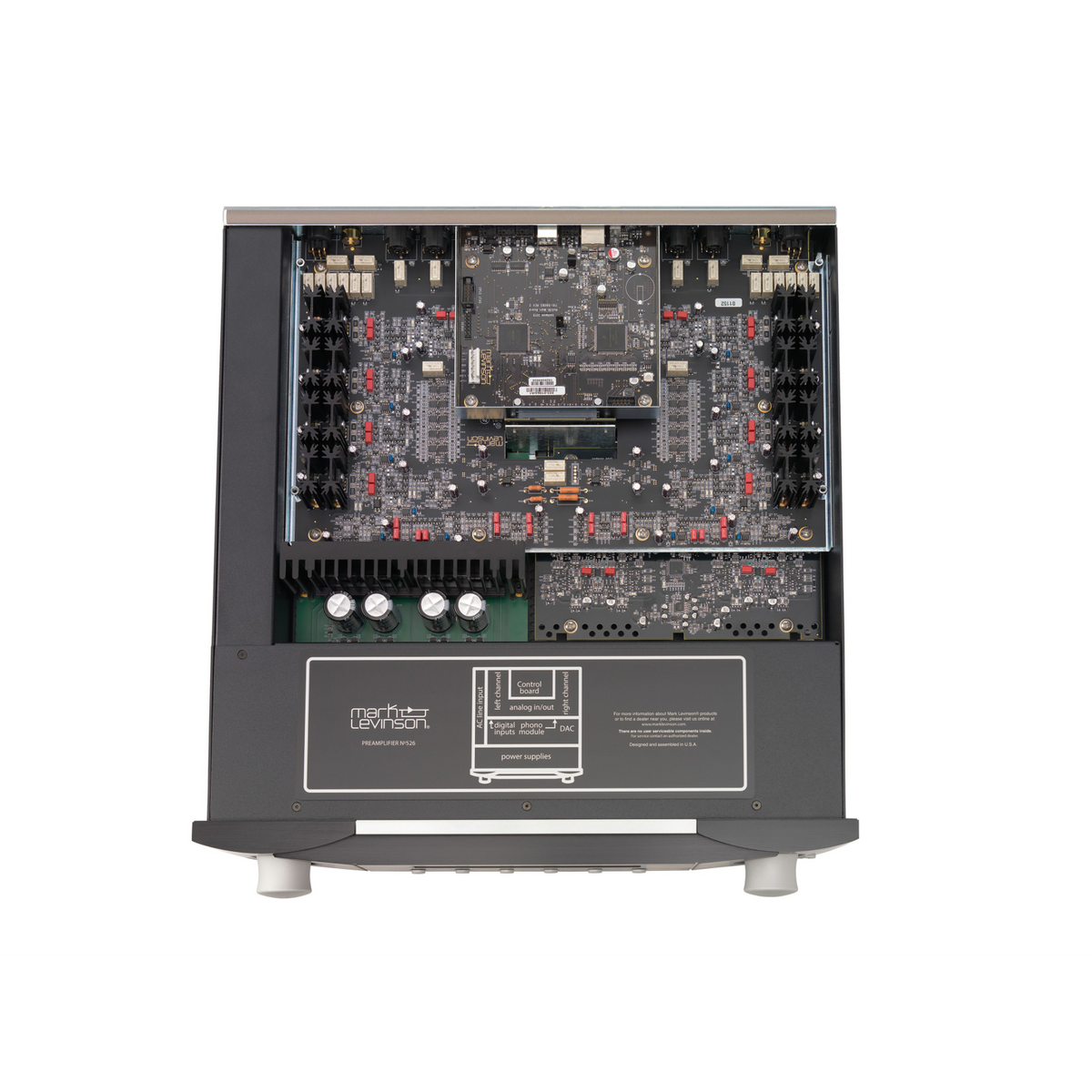 Mark Levinson Nº 526 Preamplifier with DAC | The Grid HiFi