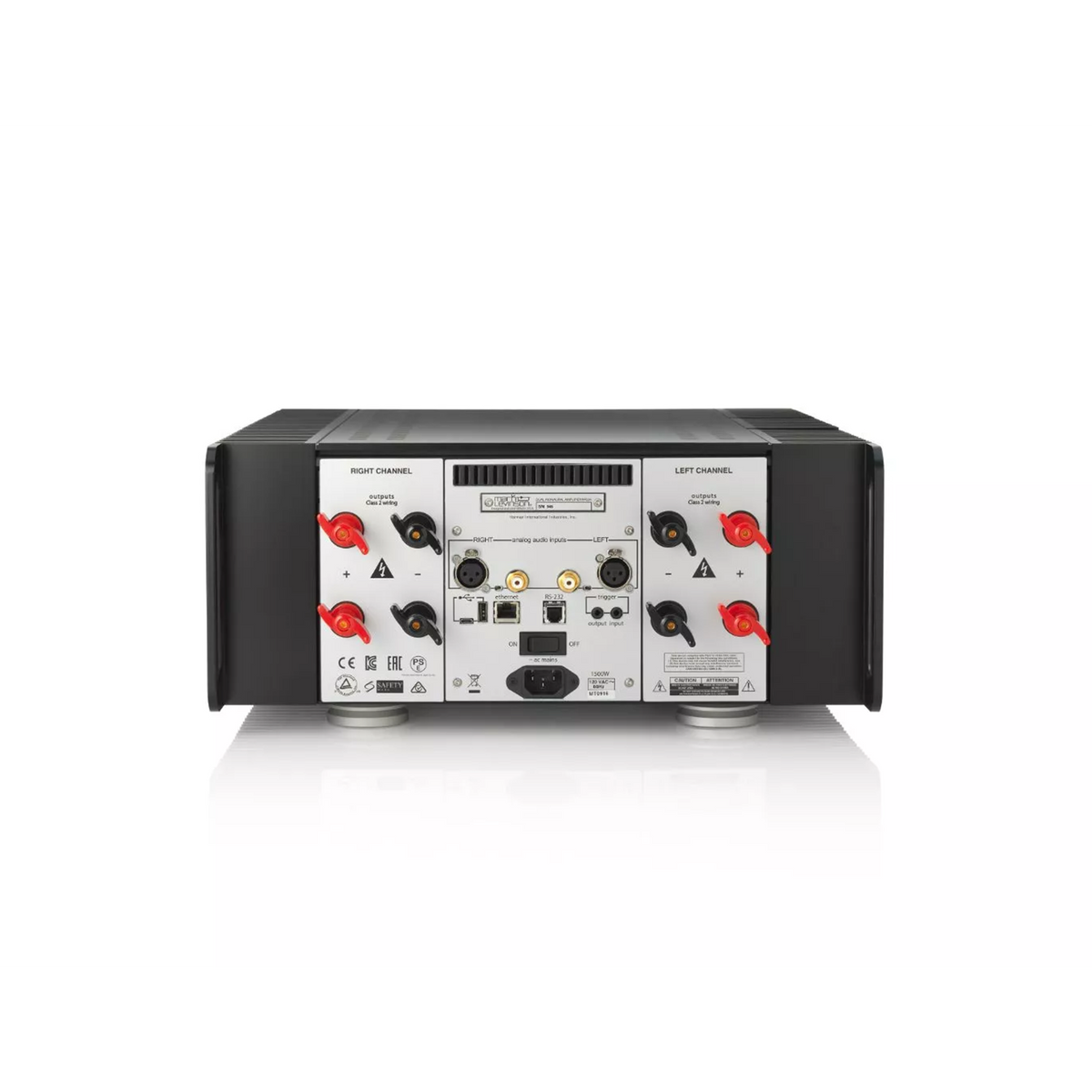 Mark Levinson Nº 534 Stereo Power Amplifier | The Grid HiFi