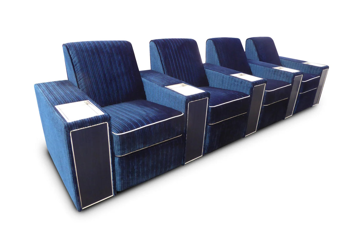Fortress Hudson Custom Home Theater Seating