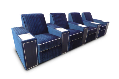 Fortress Hudson Custom Home Theater Seating