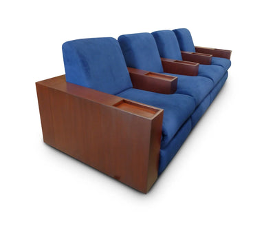Fortress Hudson Custom Home Theater Seating