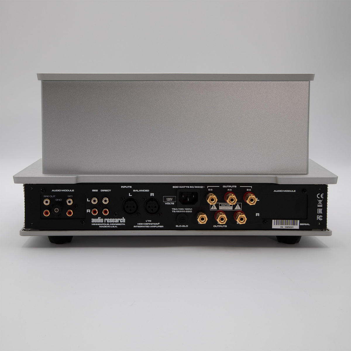 Audio Research I/70 Tube Integrated Amplifier | The Grid (open box)