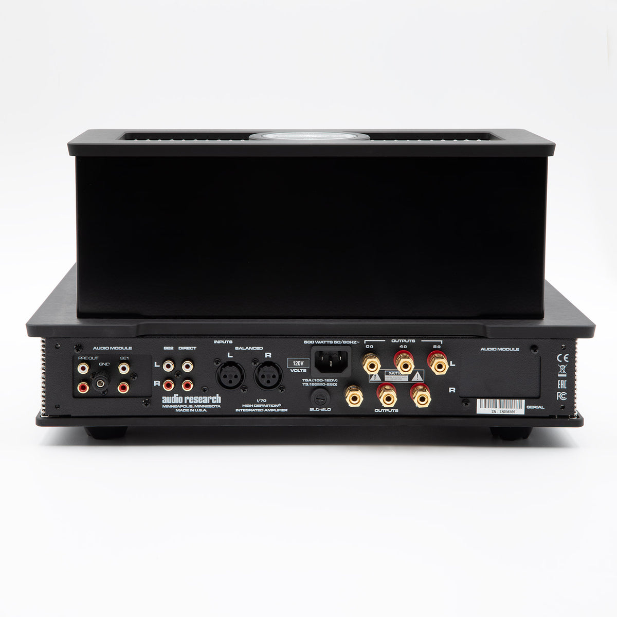 Audio Research I/70 Tube Integrated Amplifier | The Grid (open box)