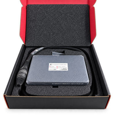 Synergistic Research Ethernet Switch UEF – Audiophile Network Switch