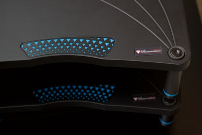 Bassocontinuo Lyra XL4 2.1 Audio Rack | McIntosh Edition