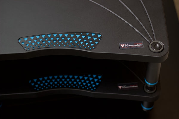 Bassocontinuo Lyra XL4 2.1 Audio Rack | McIntosh Edition