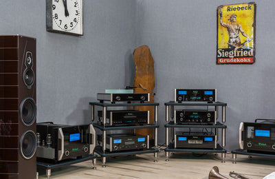 Bassocontinuo Accordeon XL4 2.1 Audio Rack McIntosh Edition