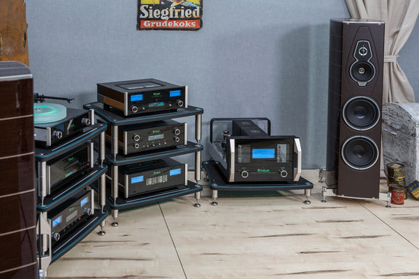 Bassocontinuo Accordeon XL4 2.1 Audio Rack McIntosh Edition