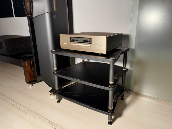 Bassocontinuo Lyra XL4 2.1 Audio Rack | U.S. Flagship Store