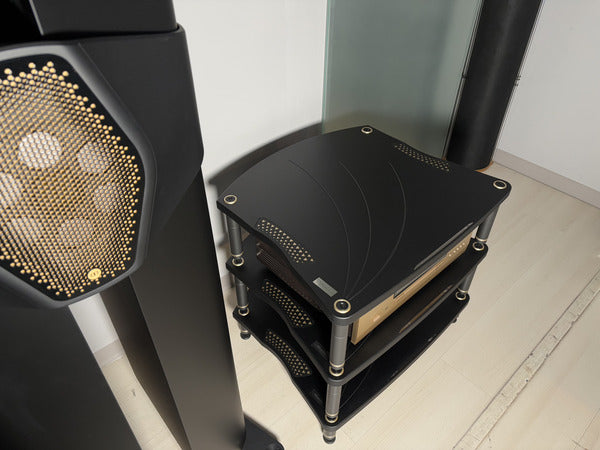 Bassocontinuo Lyra XL4 2.1 Audio Rack | U.S. Flagship Store