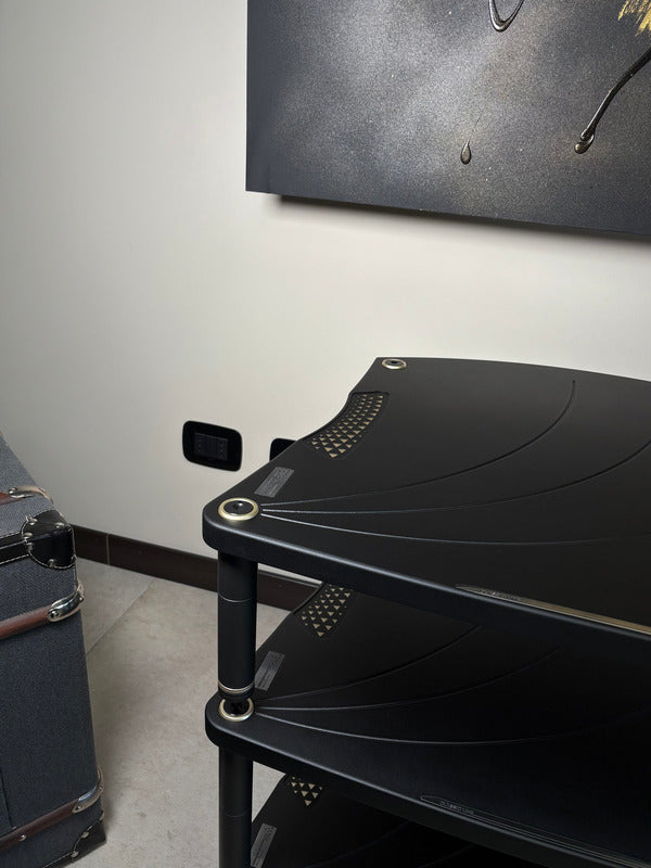 Bassocontinuo Lyra XL4 2.1 Audio Rack | U.S. Flagship Store