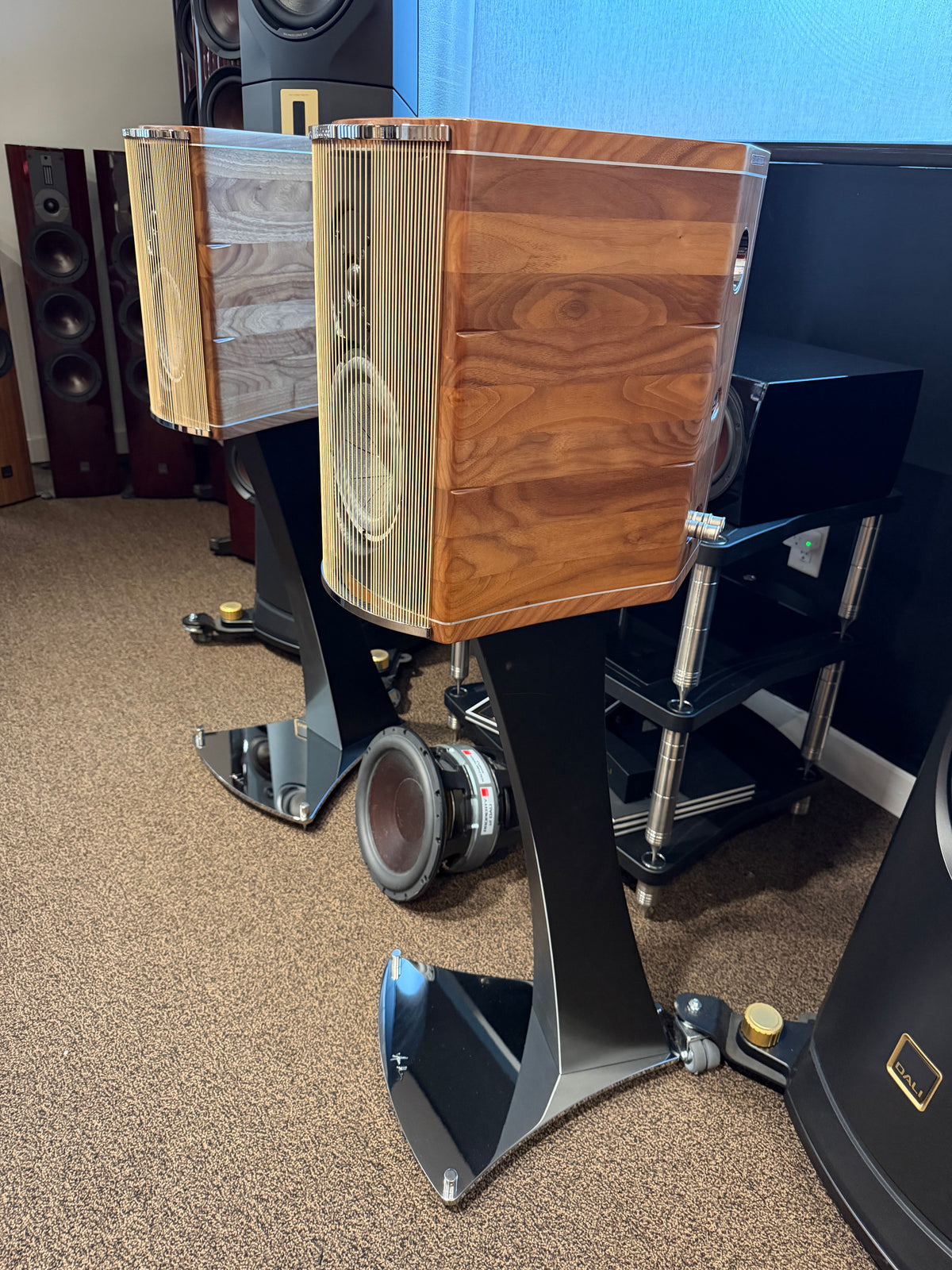 Franco Serblin Accordo Goldberg Loudspeakers Open Box