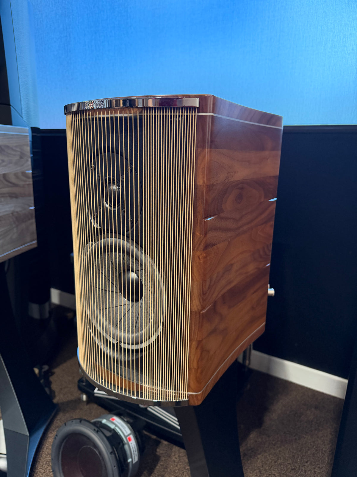 Franco Serblin Accordo Goldberg Loudspeakers Open Box