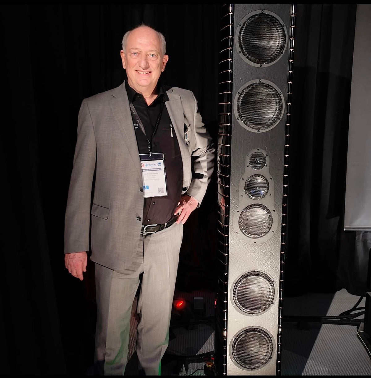 Gauder Akustik DARC 750 MK II Flagship Speakers | The Grid