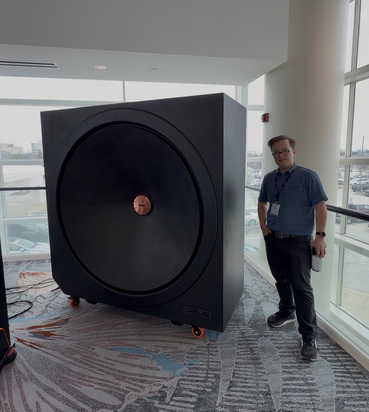 Deus Invicta 60 MK2 | 60" 20,000W Infrasonic Subwoofer