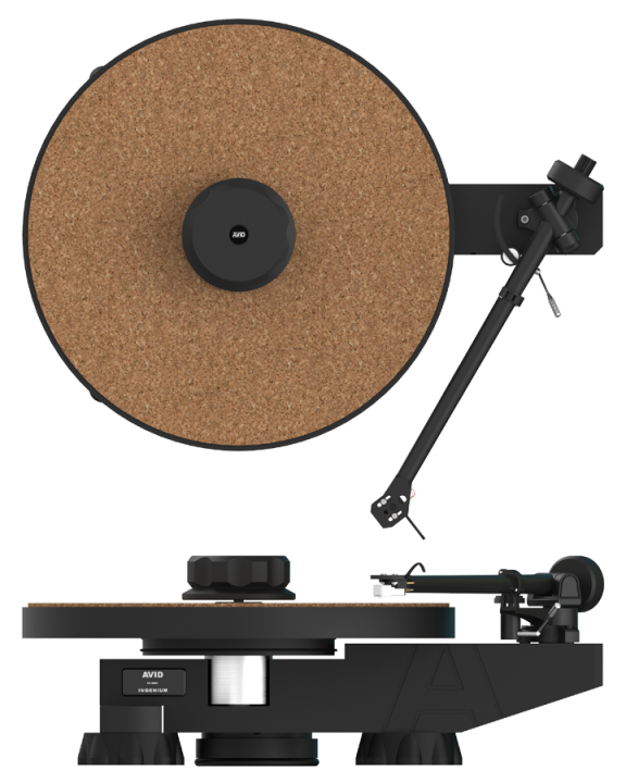 AVID Ingenium Plug&Play Turntable | The Grid HiFi