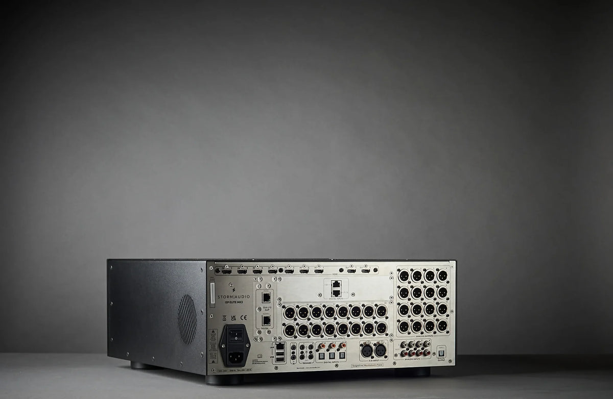 StormAudio ISP Elite 32 Digital AoIP MK3 AV Processor
