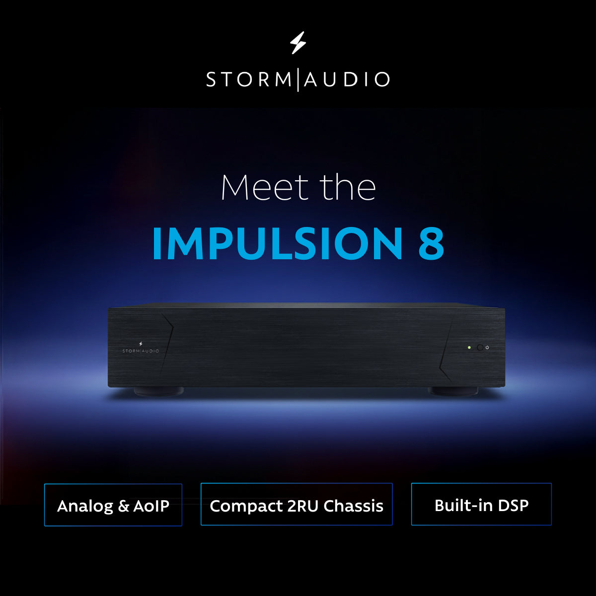 StormAudio Impulsion 8 Amplifier | The Grid HiFi