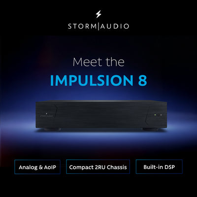 StormAudio Impulsion 8 Amplifier | The Grid HiFi