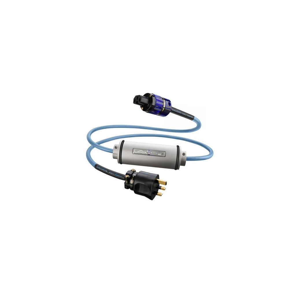 IsoTek EVO3 Syncro – DC-Cancelling High-Performance Power Cable