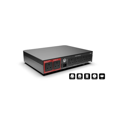 IsoTek V5 Aquarius – 6-Outlet High-Performance Power Cleaner