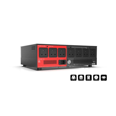 IsoTek V5 Sigmas – 7-Outlet High-Current Power Cleaning System