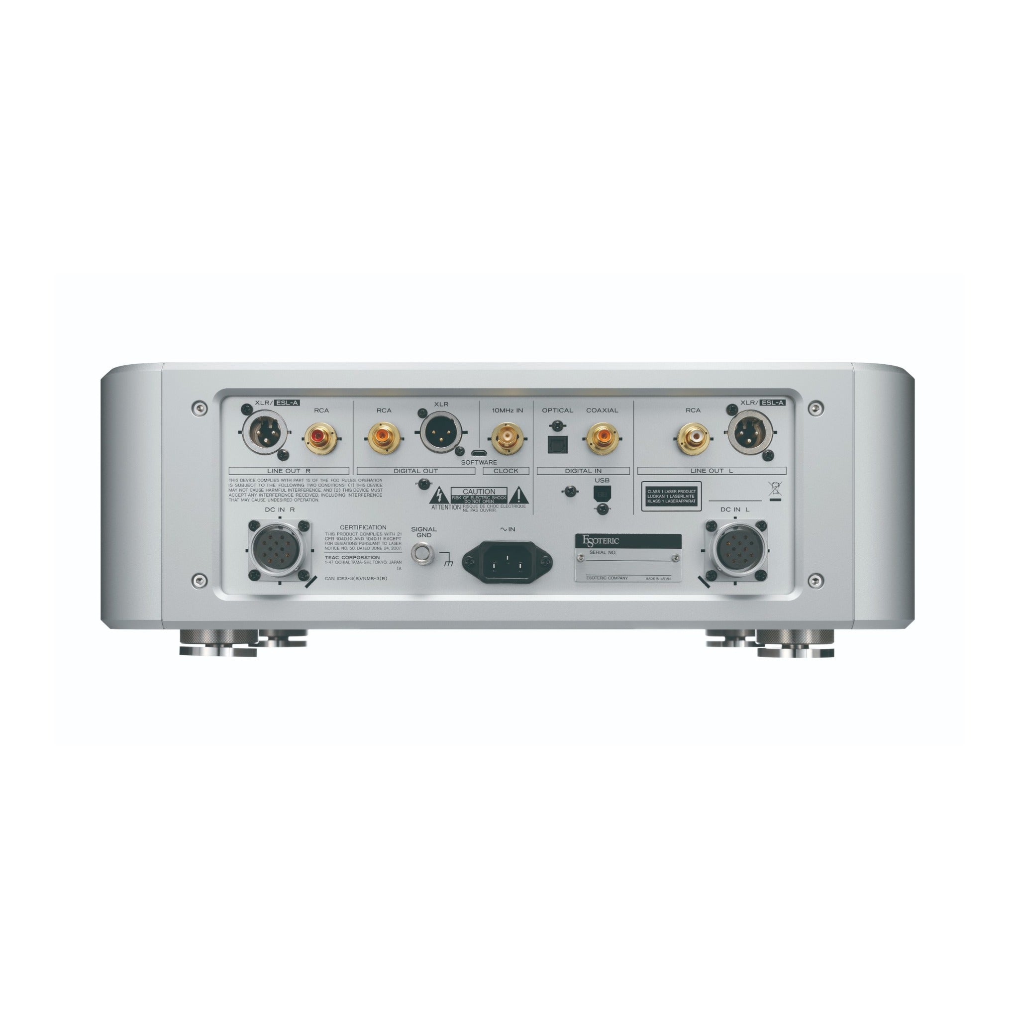 ESOTERIC Grandioso K1X SE Super Audio CD Player